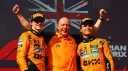 McLaren banner