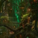 ⊹₊⟡⋆ Aurora Asylum Discord server banner