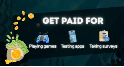Shark Earnings: Earn Money & Rewards Discord server banner
