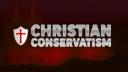 Christian Conservatism Banner