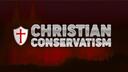 Christian Conservatism Banner