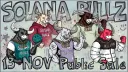 Solana Bullz banner