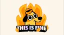 This is Fine banner
