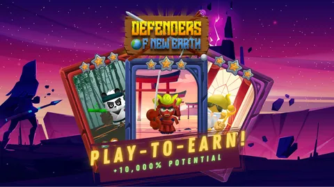 Defenders Of New Earth -NFT banner