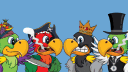 Picky Parrots NFT banner