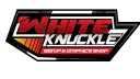 White Knuckle Setup & Graphics Shop banner