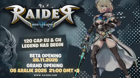 Raider Online banner