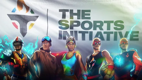The Sports Initiative banner