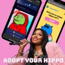 Happy Hippos NFT banner