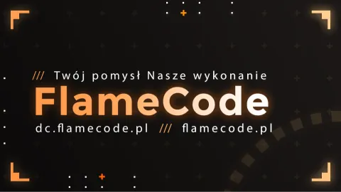 FlameCode.pl - Twój pomysł Nasze wykonanie banner