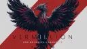 Vermillion banner
