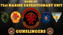 71st MEU banner