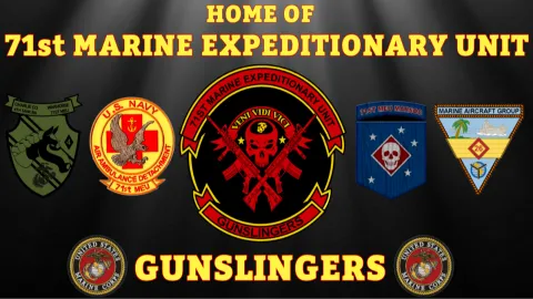 71st MEU banner