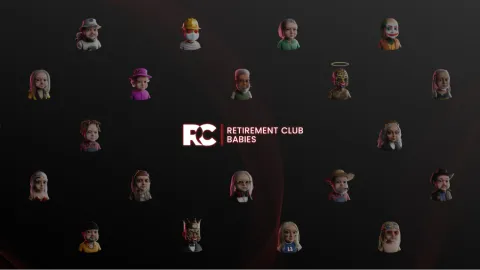 Retirement Club banner