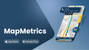 MapMetrics Discord server banner