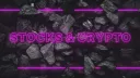 Stocks & Crypto banner