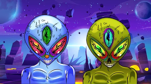 A51 Aliens banner