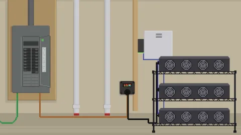 Metered Mining banner