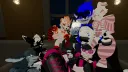 The Floof Cafe server banner