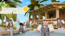 Bloxburg Sunset Resorts banner