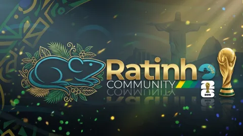 ratinho's community 17k banner