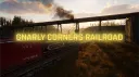 Gnarly Corners Railroad banner