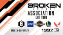 Broken Esport banner