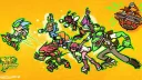 The Capcom/SEGA Hub Discord server banner