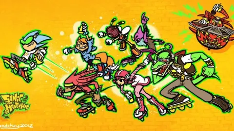 The Capcom/SEGA Hub banner