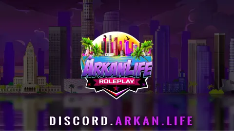 Arkan Life RP ⭐ banner