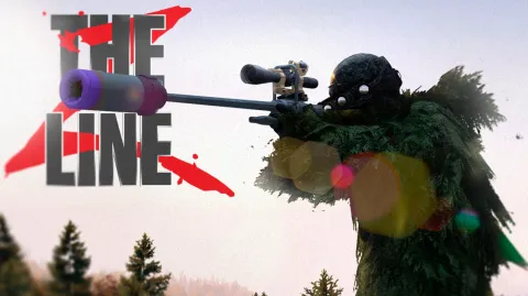 Dayz Server The Line Z banner