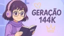 ✝ Geração 144K banner