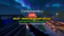Corey Games Interactive Arcade Discord server banner