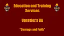 UBA | Education & Training Services banner