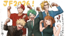 BNHA: A Platinum Age Discord server banner