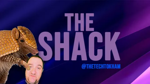 The Shack banner