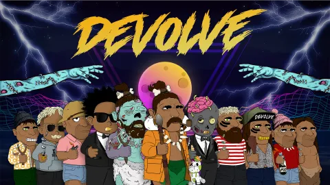 DEVOLVE banner