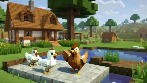 CHICKENCRAFT #2 banner