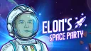 Elon's Space Party banner