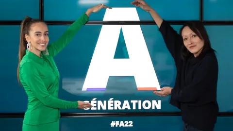 Génération A banner