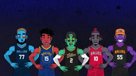 Ballies Universe Discord server banner