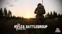 The Rifles Battlegroup banner
