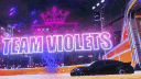 Team Violets banner