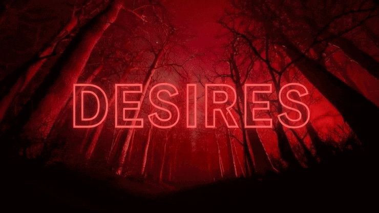 ♱𝑫𝑬𝑺𝑰𝑹𝑬𝑺♱ Discord server banner