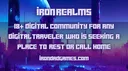 Iron Realms | IronDadGames.com banner