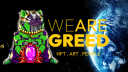 WEAREGREED | Immersive Art ... banner