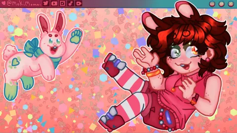 ❀ The Bunnies Burrow ❀ banner