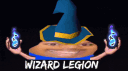 WIZARD LEGION banner