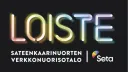 Sateenkaarinuorten verkkonuorisotalo Loiste banner