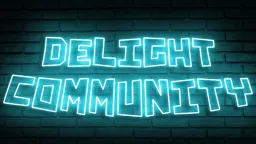 Delight Community server banner